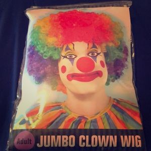 Clown wig party city Clearance